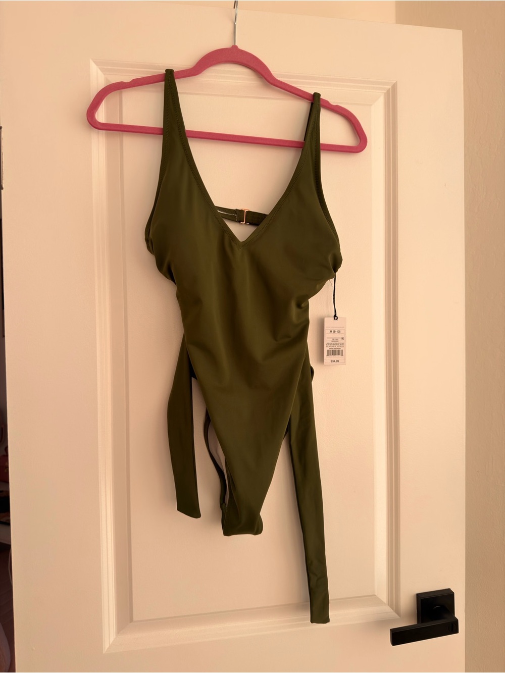 Target Olive Green Kids One-Piece